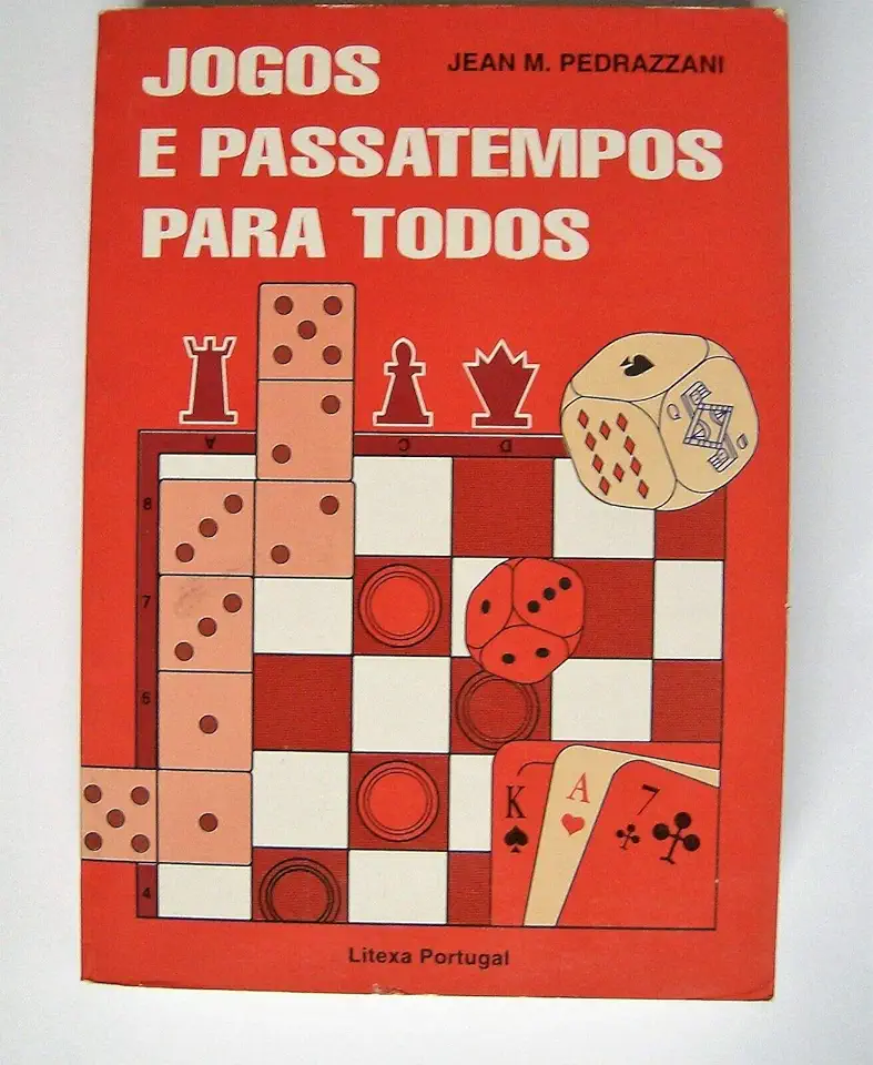 Capa do Livro Jogos e Passatempos para Todos - Jean M. Pedrazzani