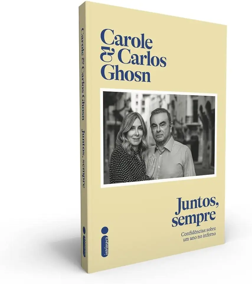 Together, Always - A Memoir of a Year in Hell - Ghosn, Carole; Ghosn, Carlos