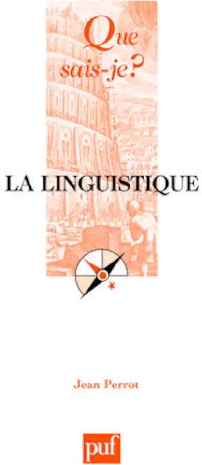 Capa do Livro La Linguistique - Jean Perrot