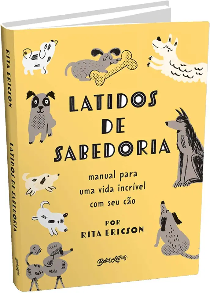 Capa do Livro Latidos de sabedoria - Ericson, Rita