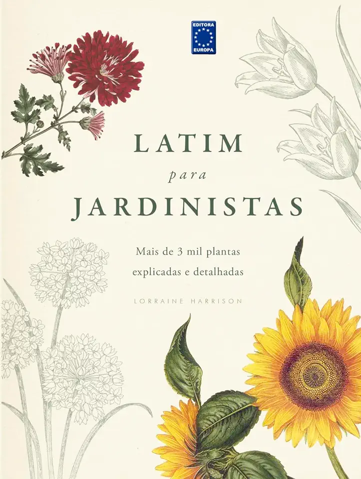 Capa do Livro Latim para Jardinistas - Lorraine Harrison