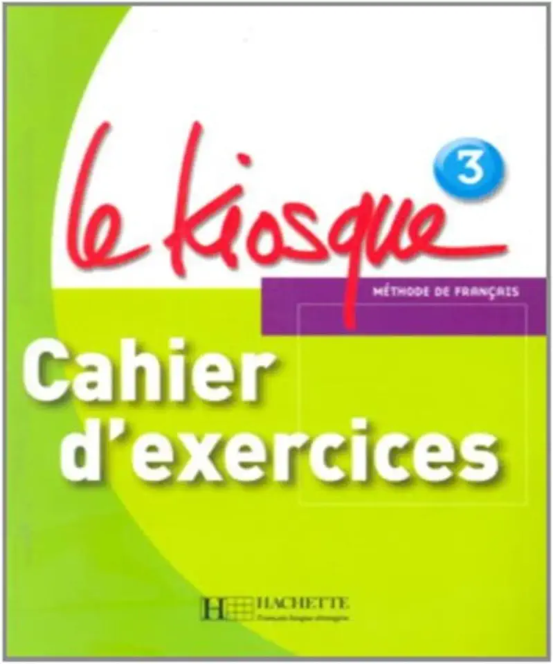 Capa do Livro LE KIOSQUE - CAHIER DEXERCICES 3 - HIMBER, CELINE