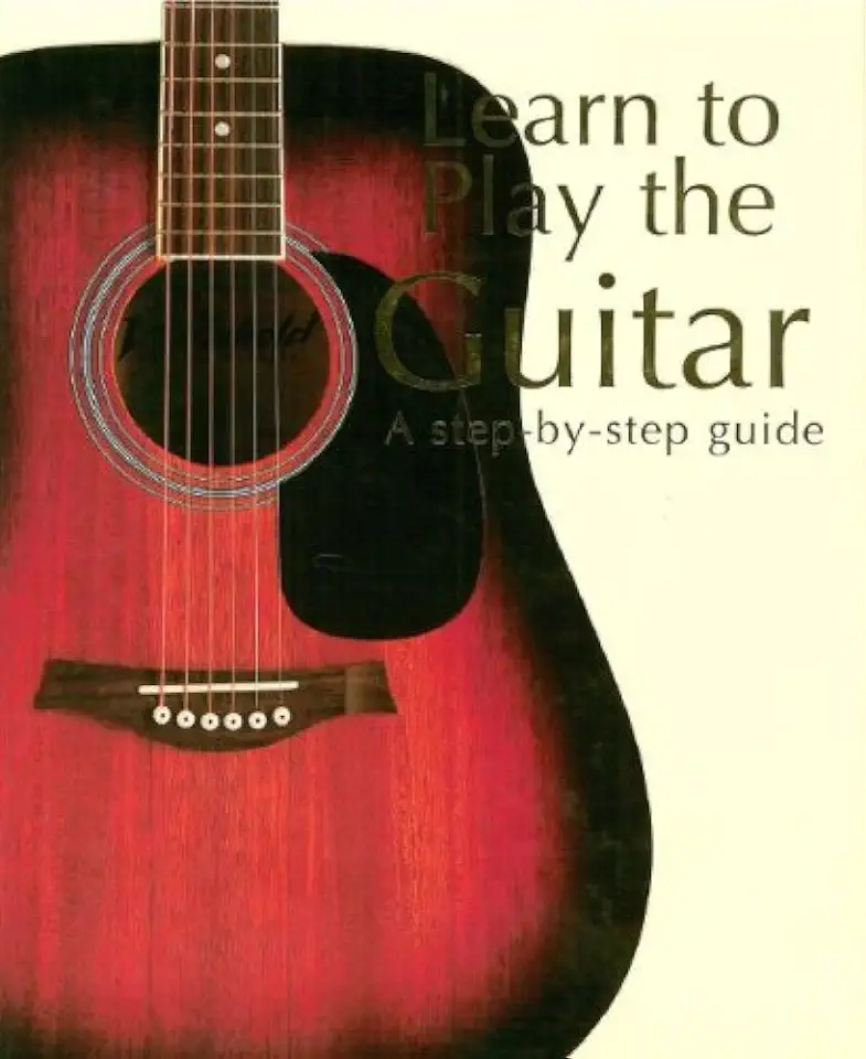 Capa do Livro Learn to Play the Guitar ( a Step-by-step Guide) - Nick Freeth