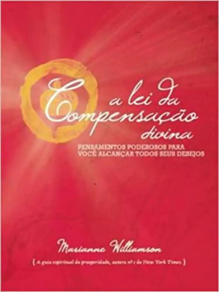 Capa do Livro Lei da Compensação Divina, a - Williamson, Marianne