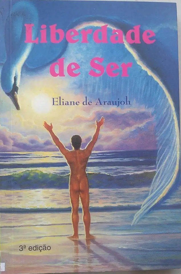 Capa do Livro Liberdade de Ser - Eliane de Araujo