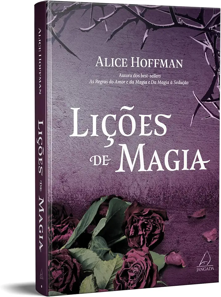 Capa do Livro Licoes De Magia - Hoffman, Alice