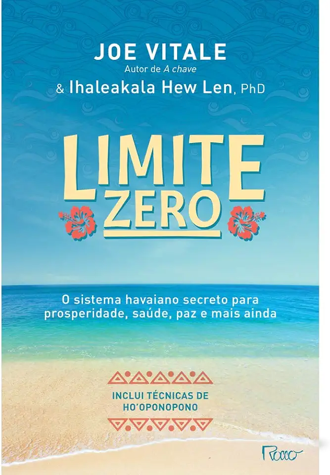 Capa do Livro Limite Zero - Joe Vitale