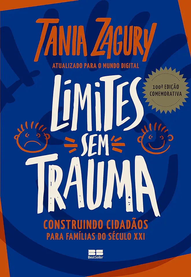 Capa do Livro Limites sem Trauma - Tania Zagury