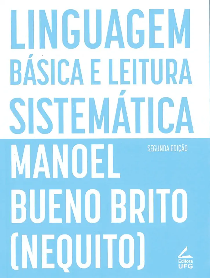 Capa do Livro Linguagem Básica e Leitura Sistemática - Manoel Bueno Brito