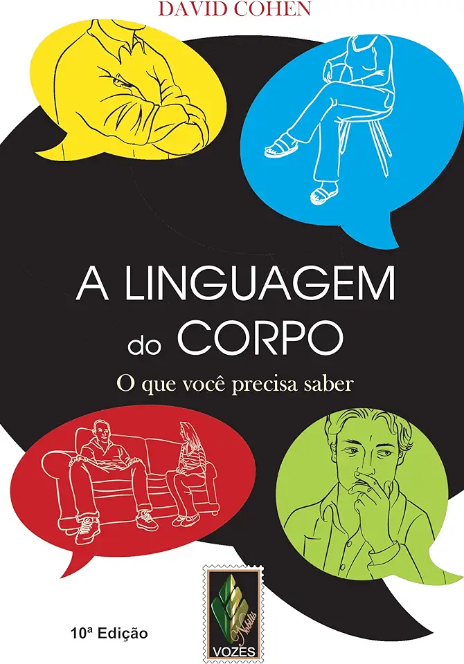 Capa do Livro Linguagem do corpo - Cohen, David