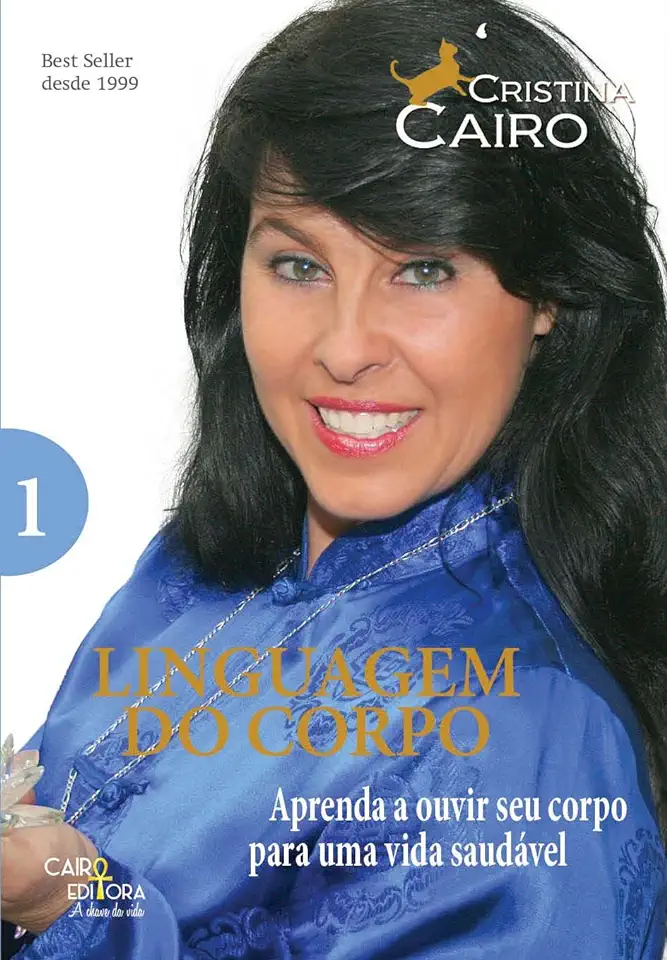 Capa do Livro Linguagem do Corpo - Cristina Cairo