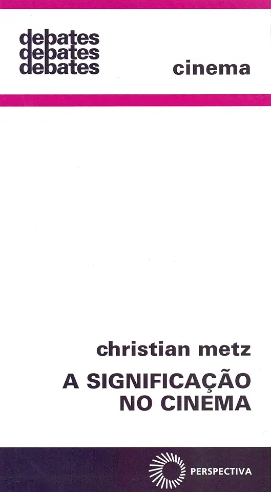 Capa do Livro Linguagem e Cinema - Christian Metz