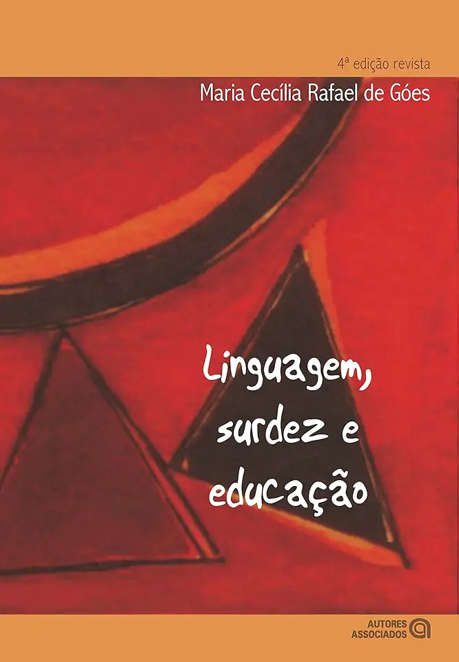 Capa do Livro Linguagem Surdez e Educação - Maria Cecília Rafael de Góes