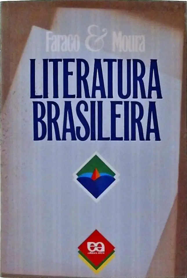 Capa do Livro Literatura Brasileira - Faraco & Moura