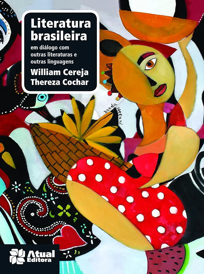 Capa do Livro Literatura Brasileira - William Roberto Cereja / Thereza Cochar Magalhães