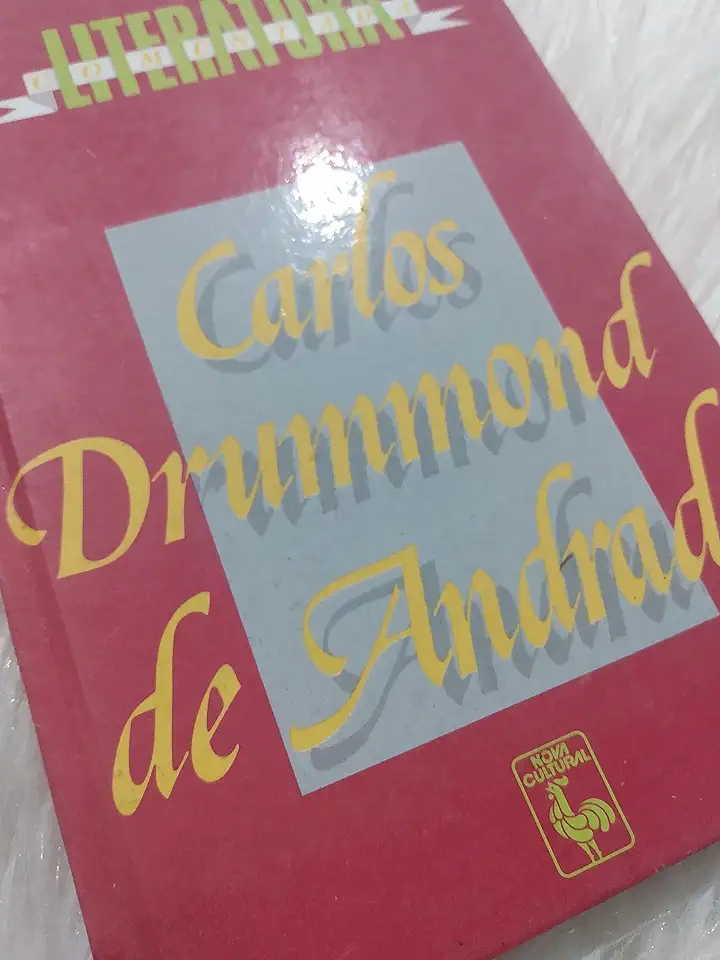 Capa do Livro Literatura Comentada - Carlos Drummond de Andrade