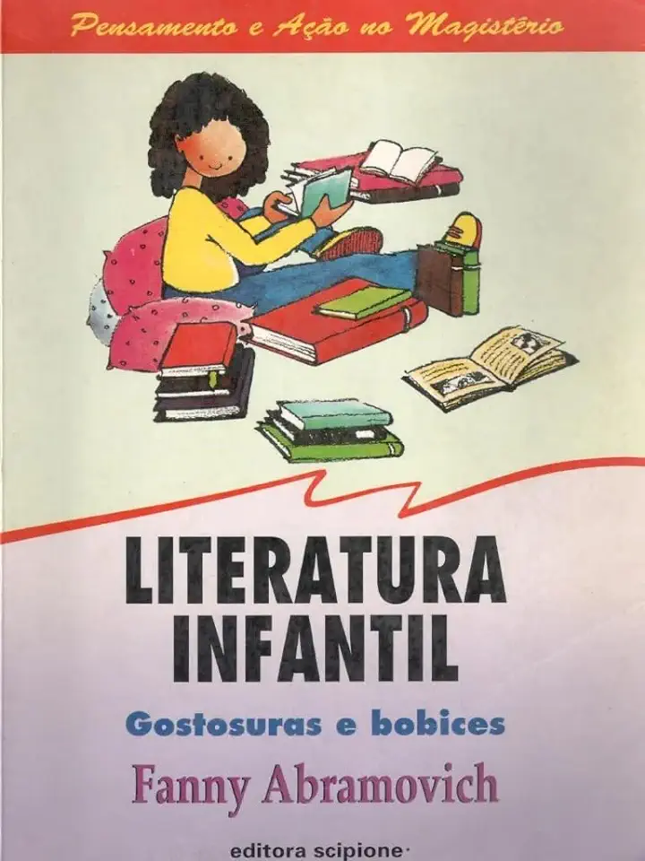 Capa do Livro Literatura Infantil Gostosuras e Bobices - Fanny Abramovich