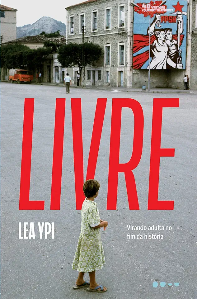 Capa do Livro LIVRE - Lea Ypi