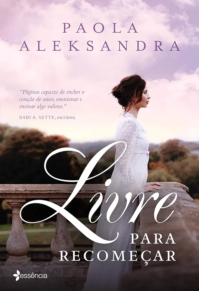 Capa do Livro Livre para recomeçar - Paola Aleksandra