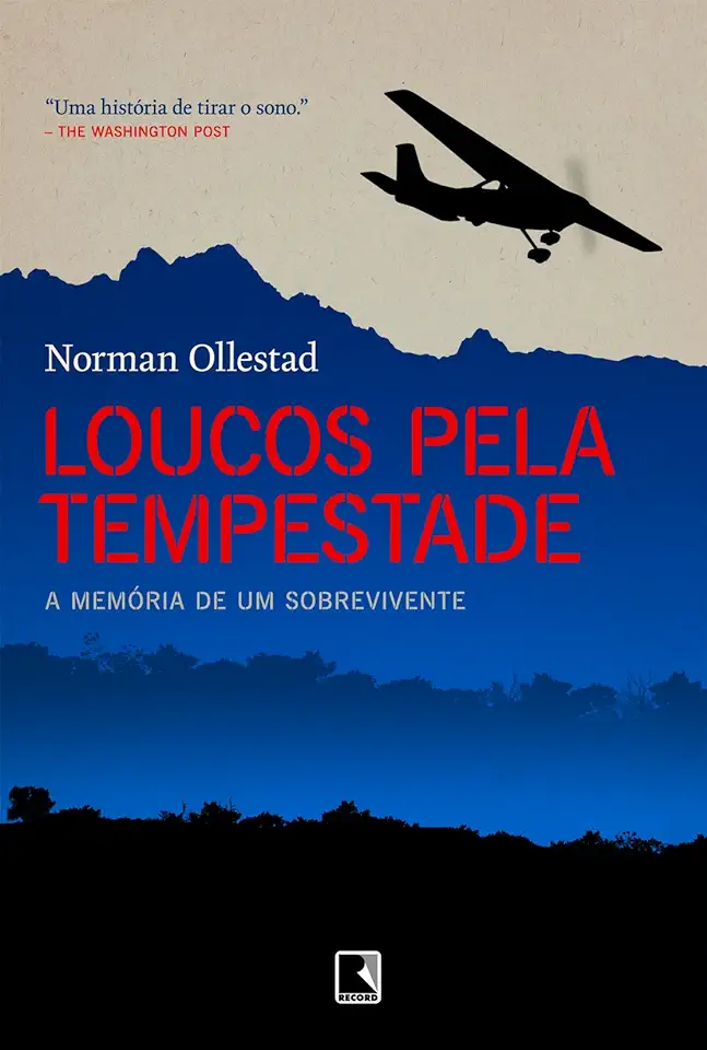 Capa do Livro Loucos pela Tempestade - Norman Ollestad