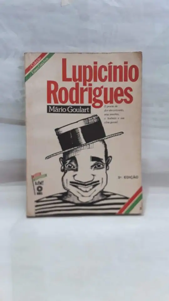 Capa do Livro Lupicínio Rodrigues - Mário Goulart