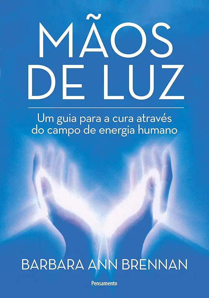 Capa do Livro Luz emergente - Nova edição - Ann Brennan, Barbara