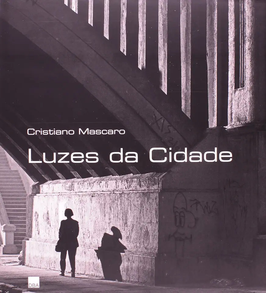 Capa do Livro Luzes da Cidade - Cristiano Mascaro