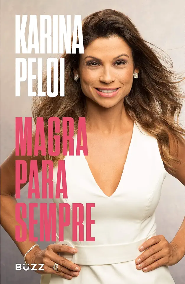 Capa do Livro Magra para sempre - Peloi, Karina