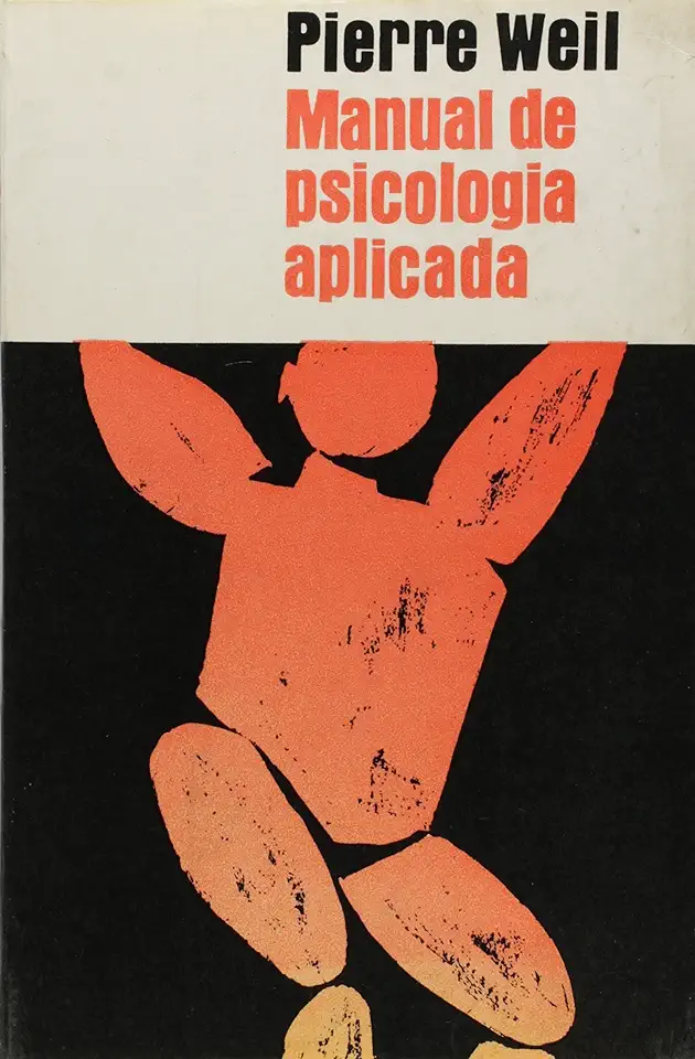 Capa do Livro Manual de Psicologia Aplicada - Pierre Weil