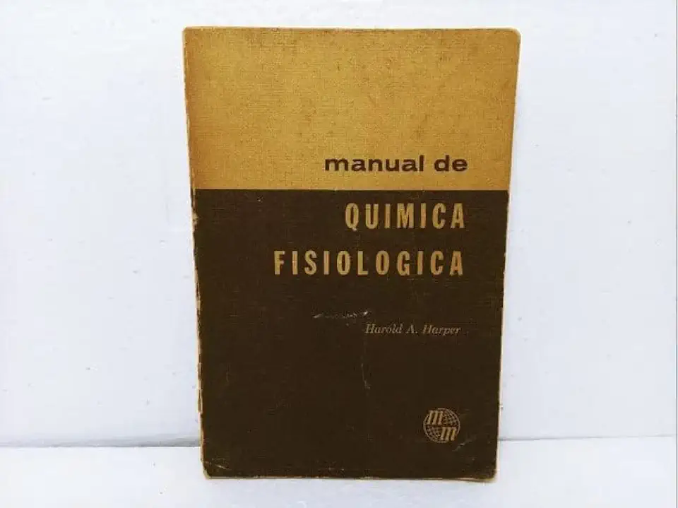 Manual de Química Fisiológica - Harold A. Harper