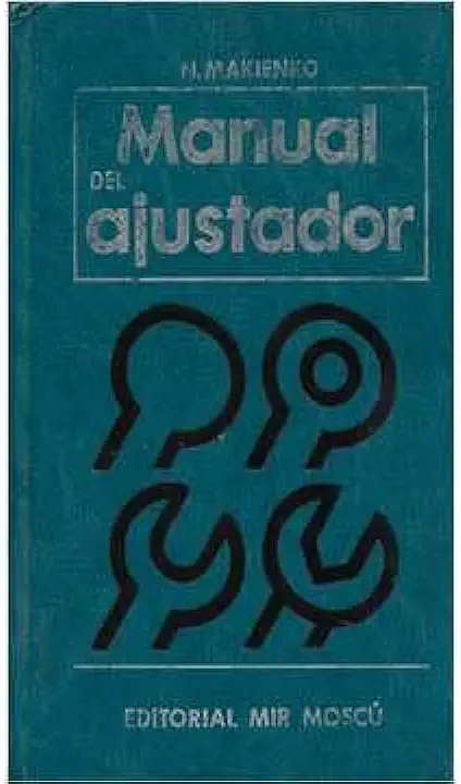 Capa do Livro Manual del ajustador - N. Makienko