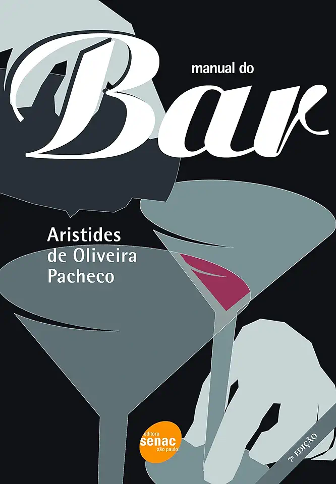 Capa do Livro Manual do Bar - Aristides de Oliveira Pacheco