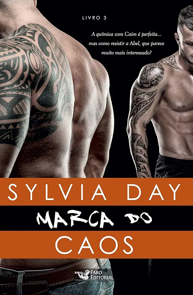 Capa do Livro Marca do caos - Day, S. J.