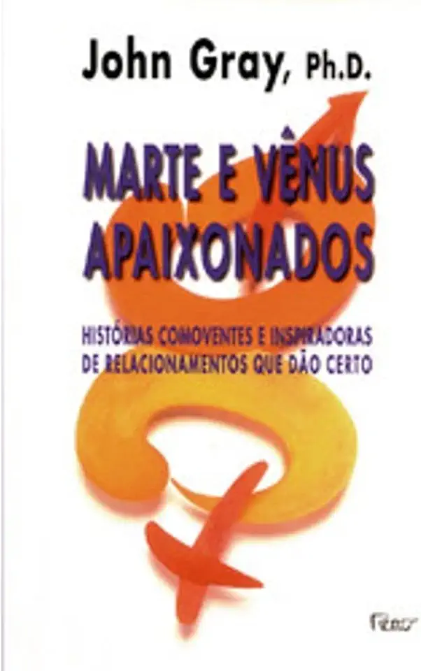 Capa do Livro Marte e Vênus Apaixonados - John Gray