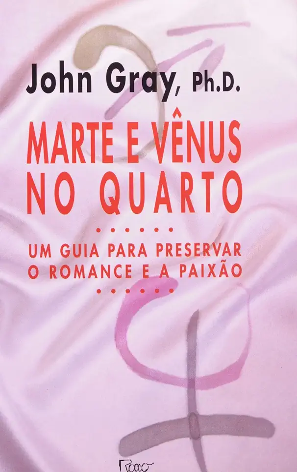 Capa do Livro Marte e Vênus no Quarto - John Gray