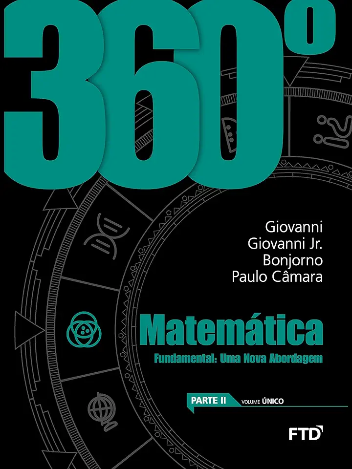 Capa do Livro Matemática Fundamental - uma Nova Abordagem - José Ruy Giovanni e Outros