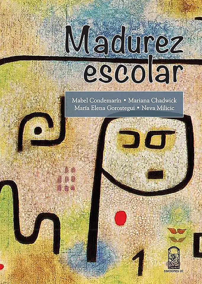 Capa do Livro Maturidade Escolar - Mabel Condemarin