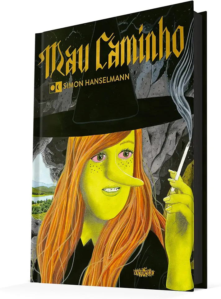 Capa do Livro Mau Caminho - Hanselmann, Simon