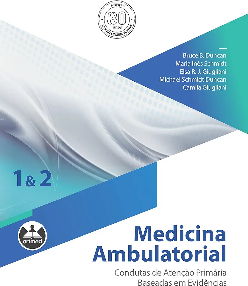 Capa do Livro Medicina Ambulatorial - Bruce B. Duncan