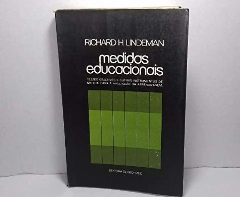 Capa do Livro Medidas Educacionais - Richard H. Lindeman