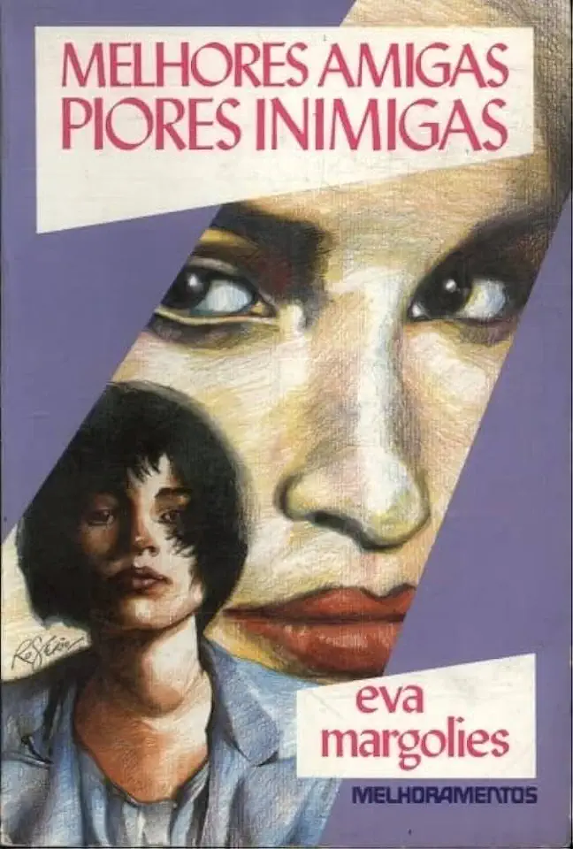 Capa do Livro Melhores Amigas Piores Inimigas - Eva Margolies