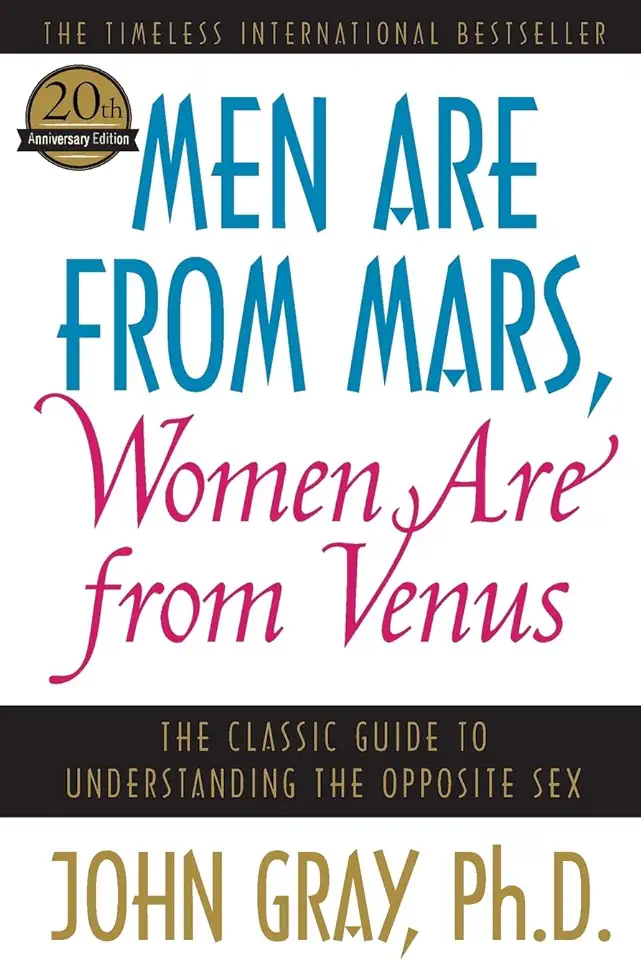 Capa do Livro Men are From Mars, Women are From Venus - John Gray