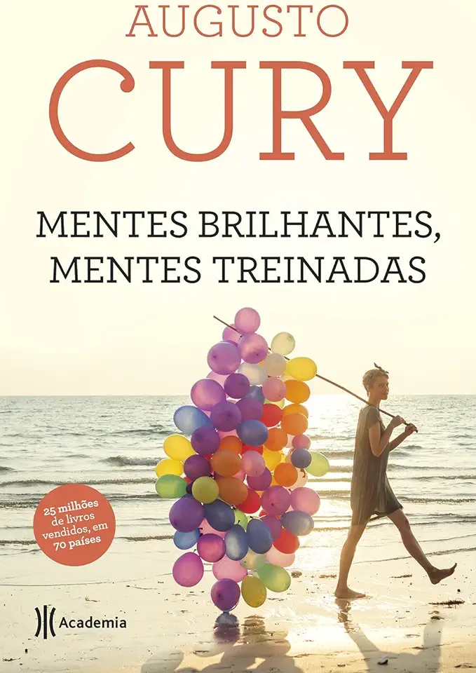 Capa do Livro Mentes Brilhantes, Mentes Treinadas - Augusto Cury