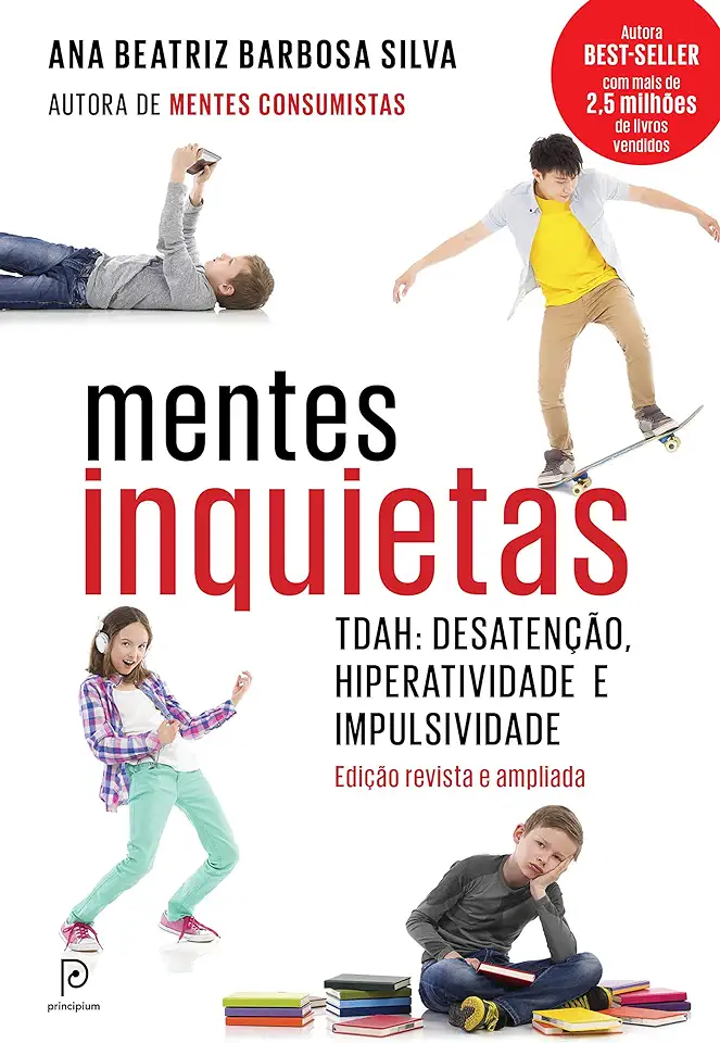 Capa do Livro Mentes Inquietas - Ana Beatriz B. Silva