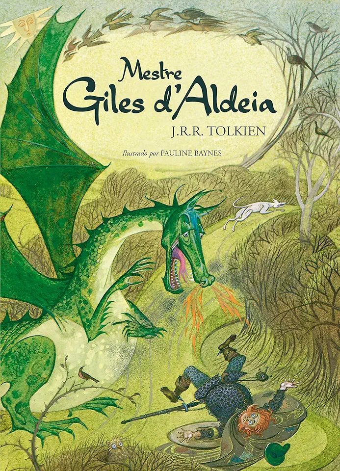 Capa do Livro Mestre Giles d'Aldeia - J. R. R. Tolkien