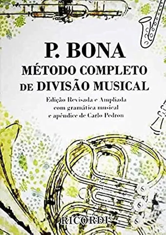 Método Completo de Divisão Musical - P. Bona