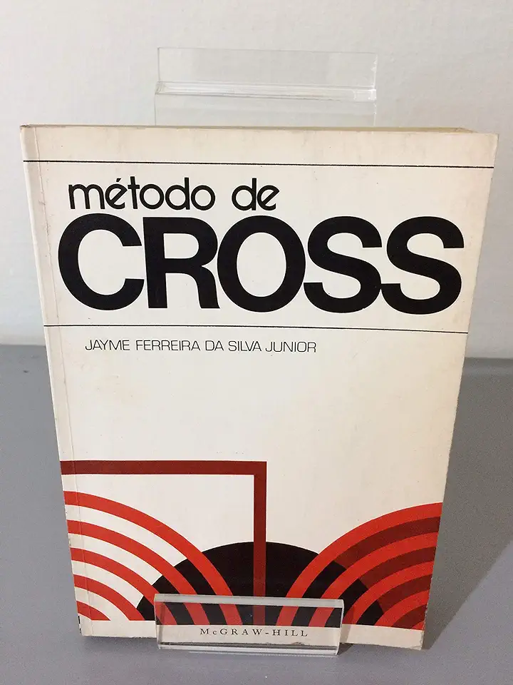 Capa do Livro Método de Cross - Jayme Ferreira da Silva Junior