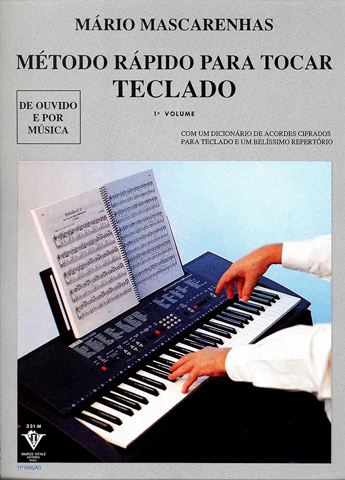 MÉTODO RÁPIDO PARA TOCAR TECLADO - VOL. 1 - Mário Mascarenhas