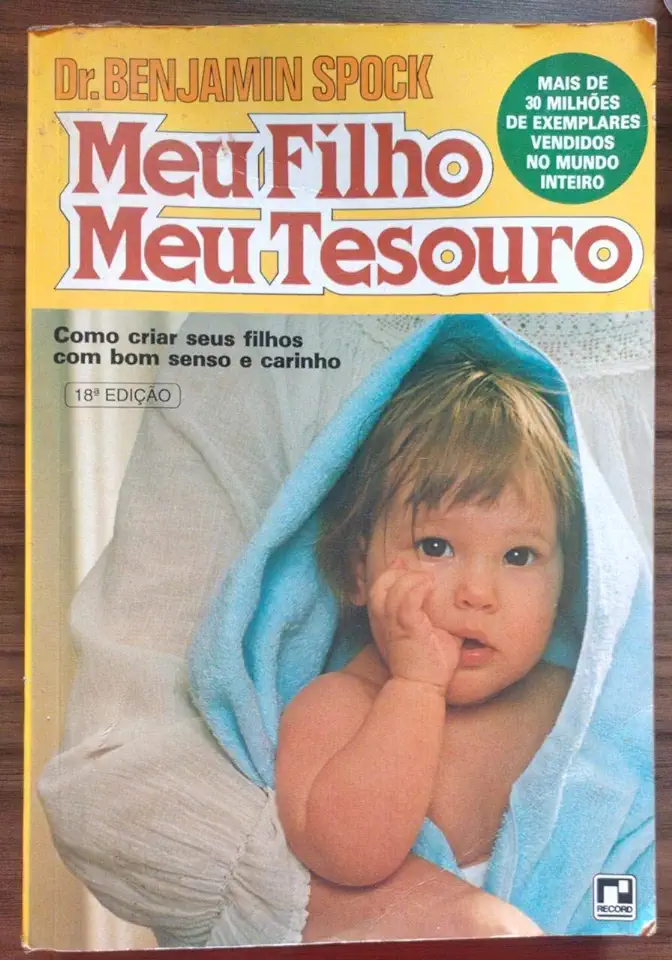 Capa do Livro Meu Filho, Meu Tesouro - Benjamin Spock