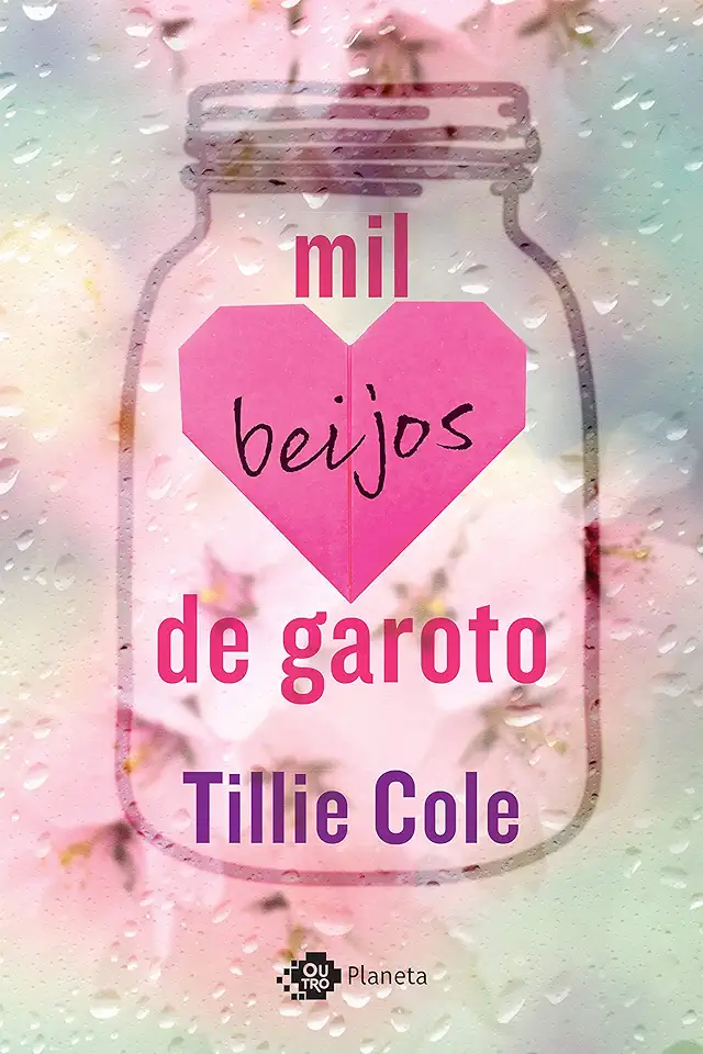 Capa do Livro MIL BEIJOS DE GAROTO - COLE, TILLIE